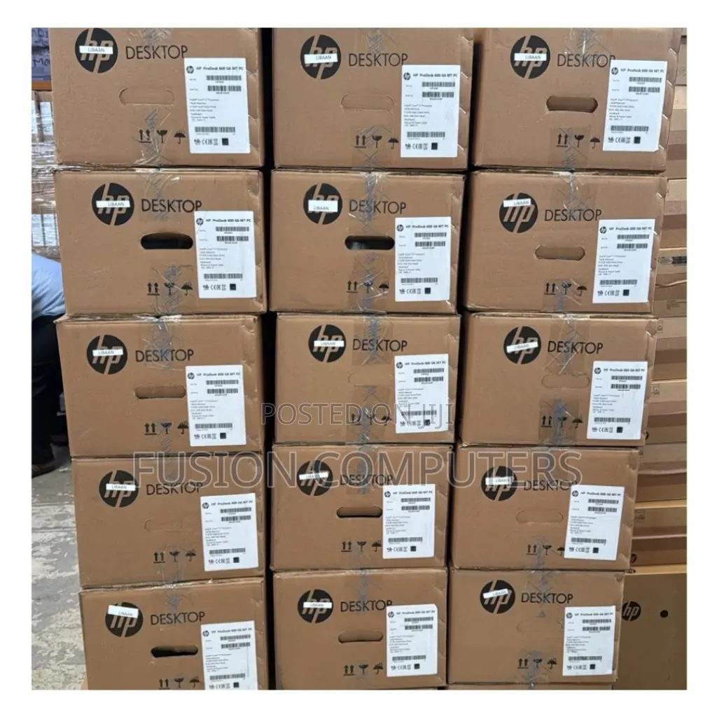 New Desktop Computer HP ProDesk 600 G6 16GB Intel Core i7 SSD 512GB