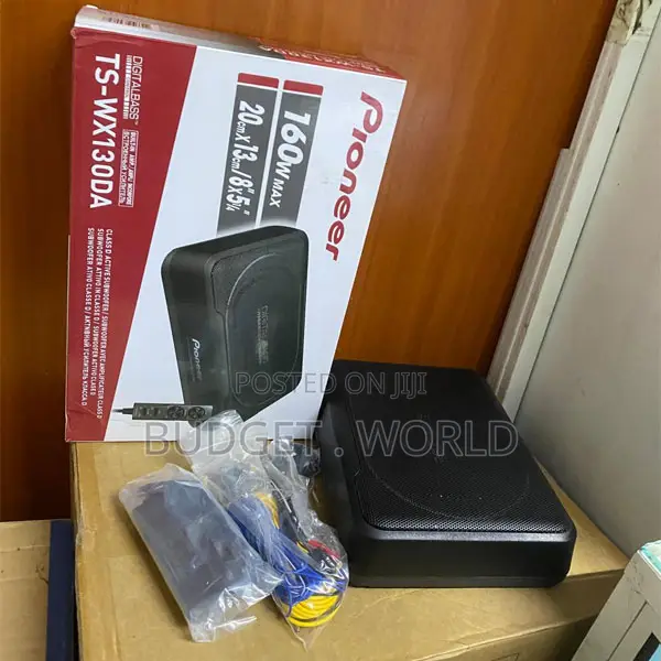 Pioneer TS-WX130DA 160W Under Seat Active Subwoofer With Amplifier