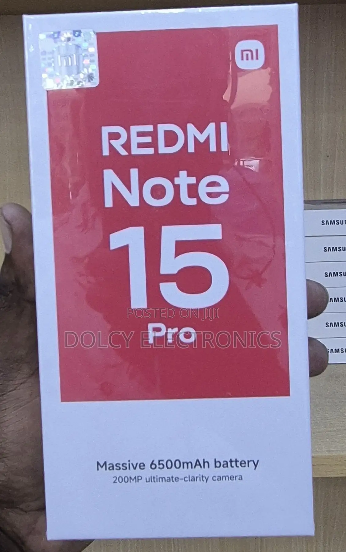 New Xiaomi Redmi Note 15 Pro 512 GB Silver