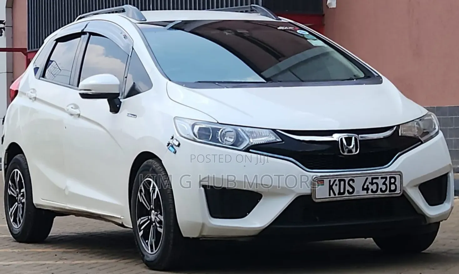 Honda Fit 2017 White