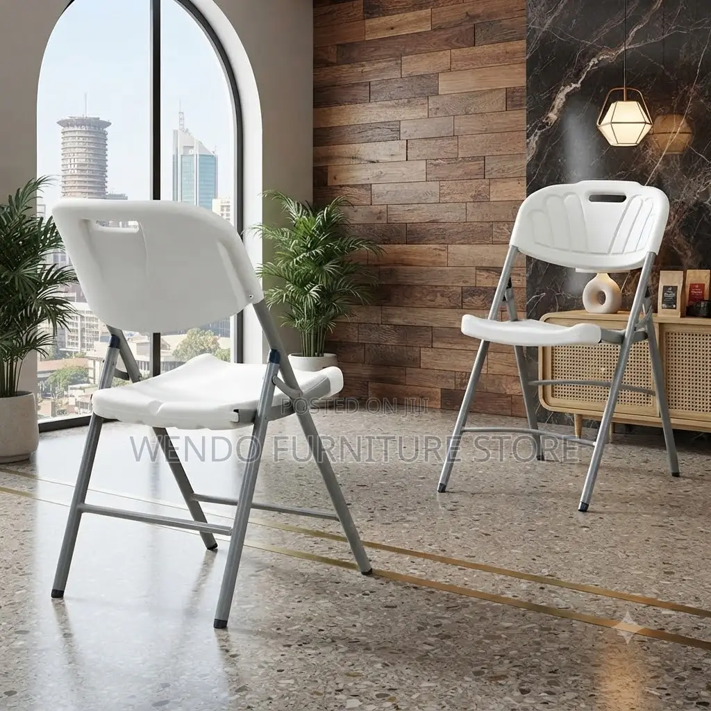 Office Chairs; White Home Office Foldable Picnic Patio Seat