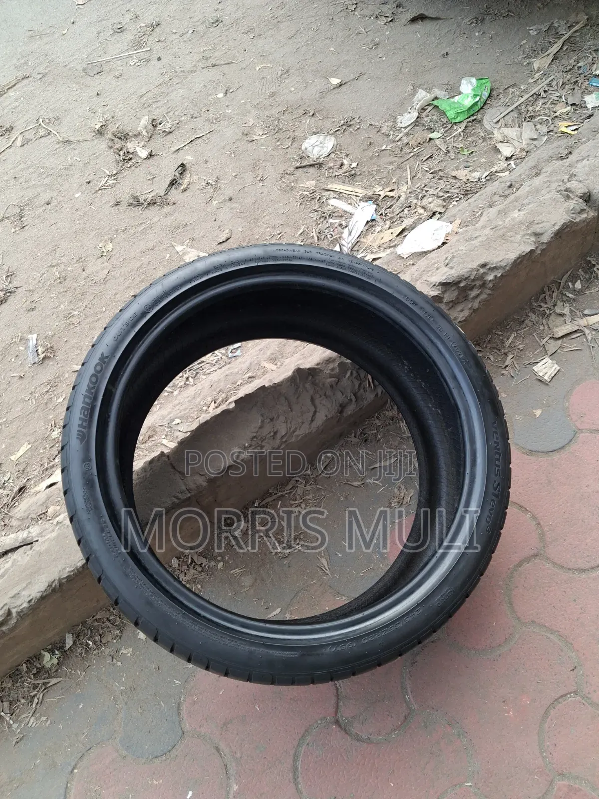 245/35r20 Hankook