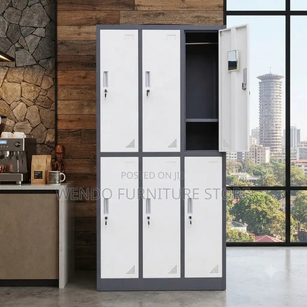 Office Cabinet; Nine Drawers Office Files and Good Storage Cabinet