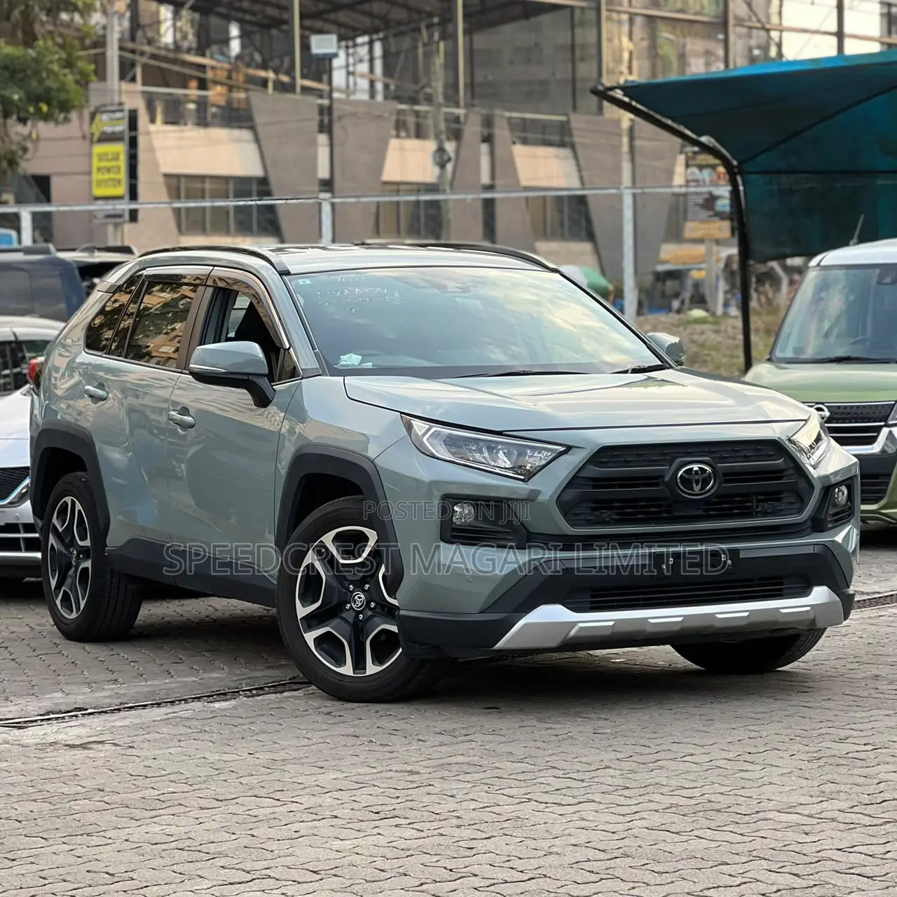 Toyota RAV4 2019 Gray