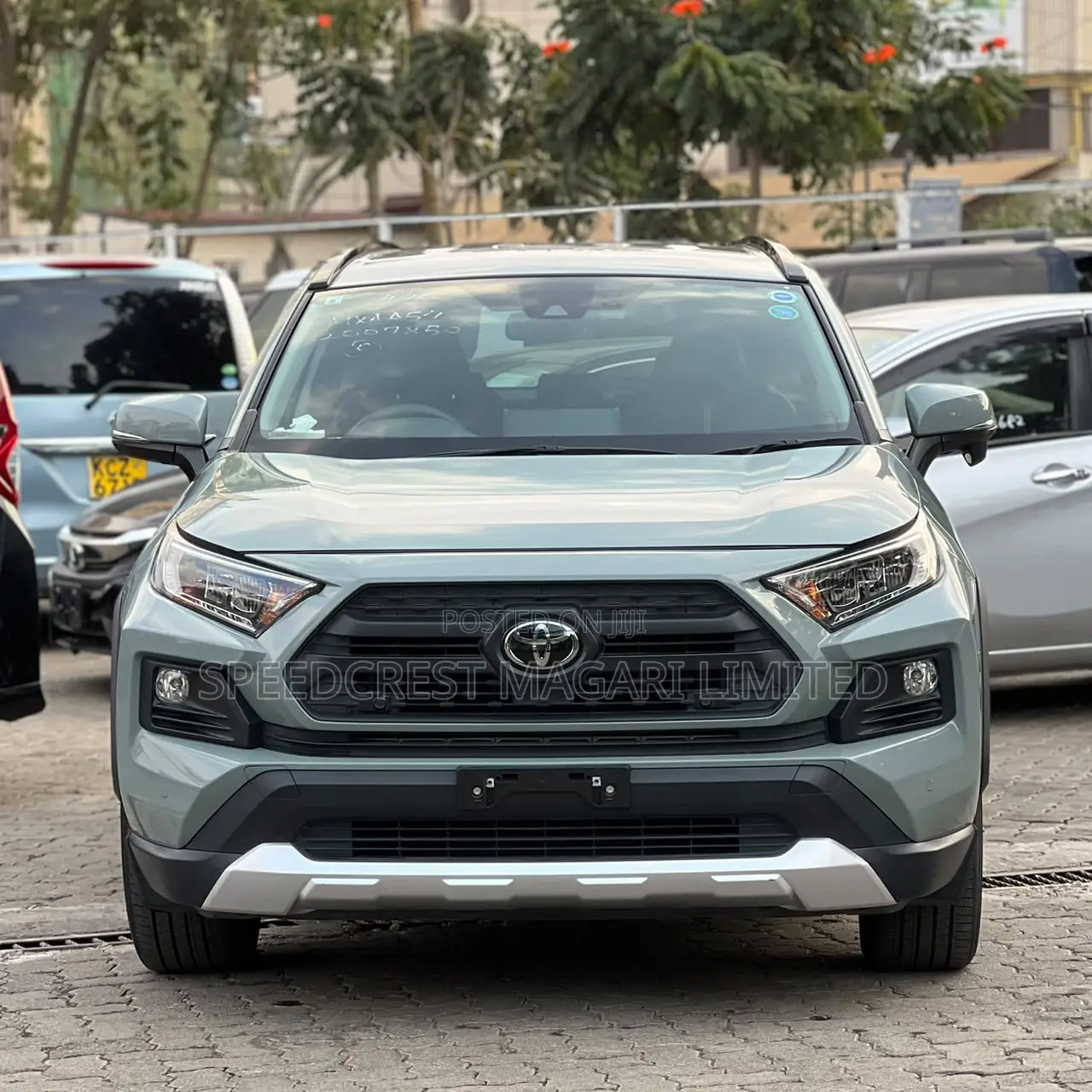 Toyota RAV4 2019 Gray
