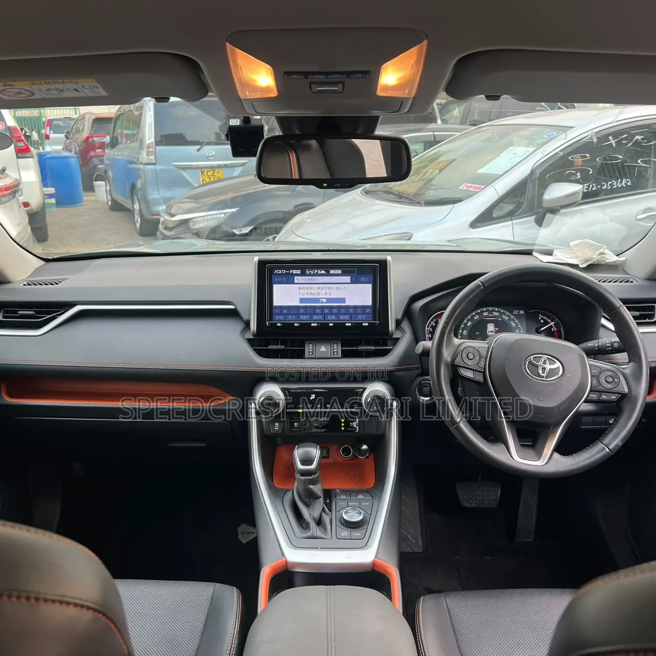Toyota RAV4 2019 Gray