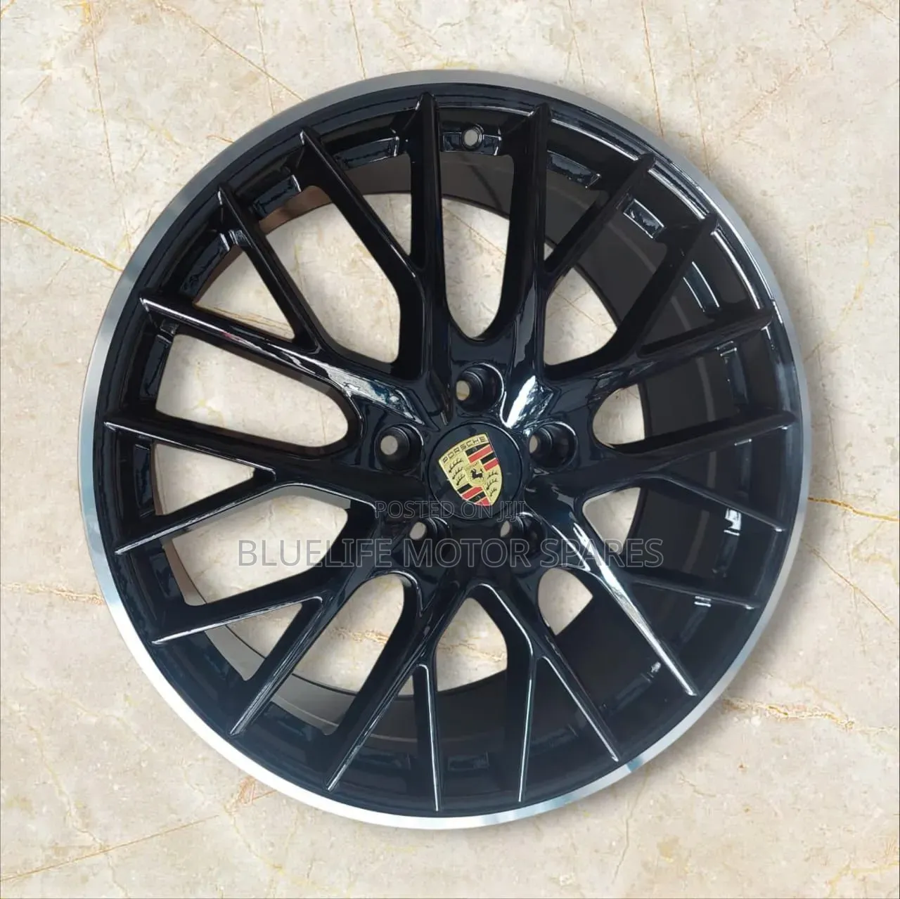Size 20 Rims for Porsche Cayenne/911(Turbo, GT3)/Panamera (4pcs)