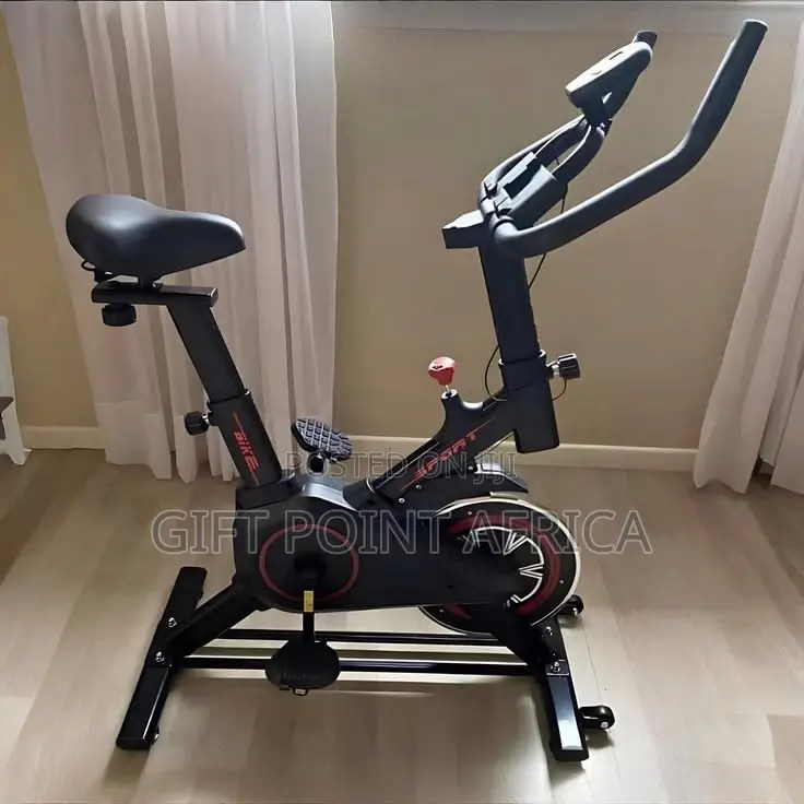 Professional and Portable Spin Bike for Home Workouts