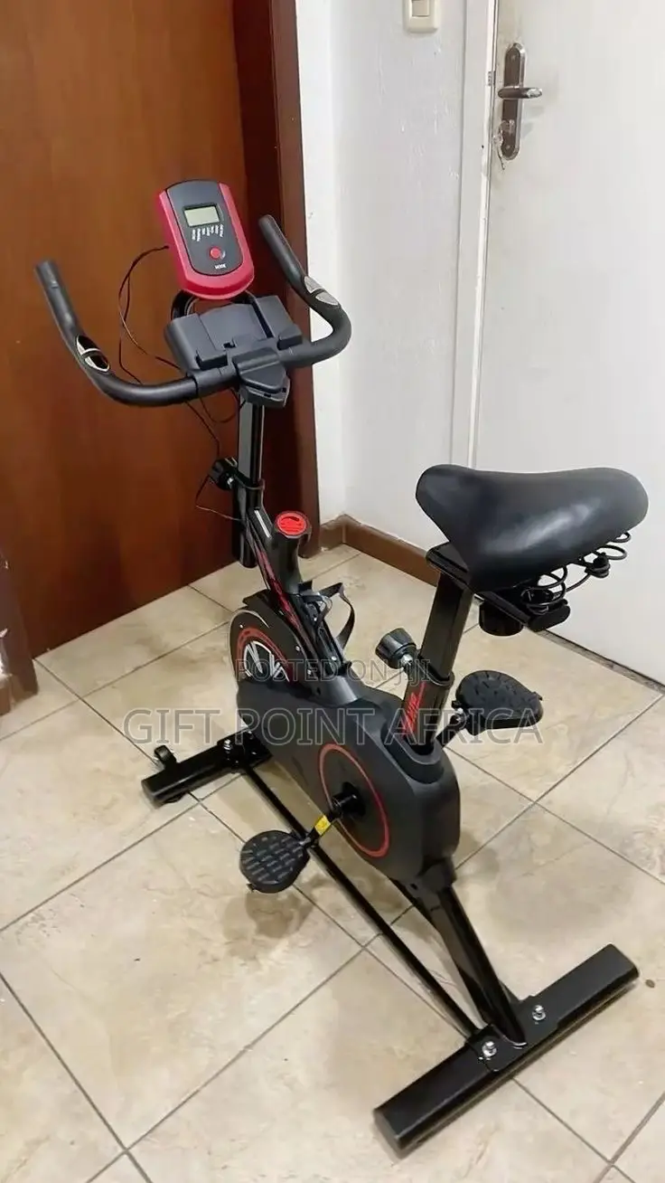 Professional and Portable Spin Bike for Home Workouts