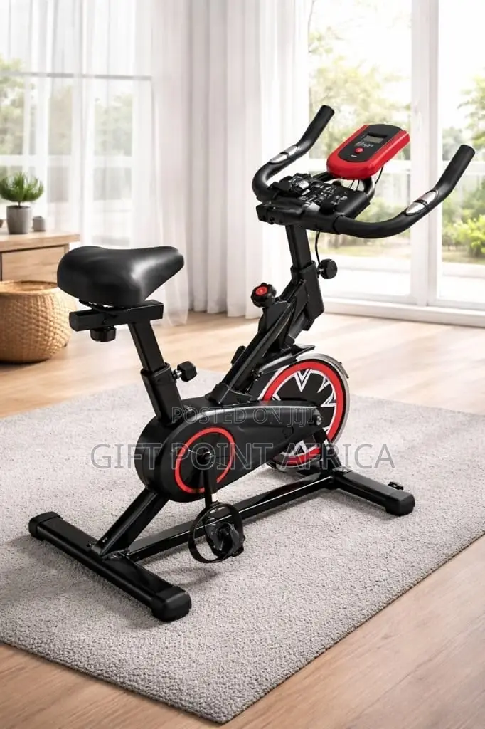 Professional and Portable Spin Bike for Home Workouts