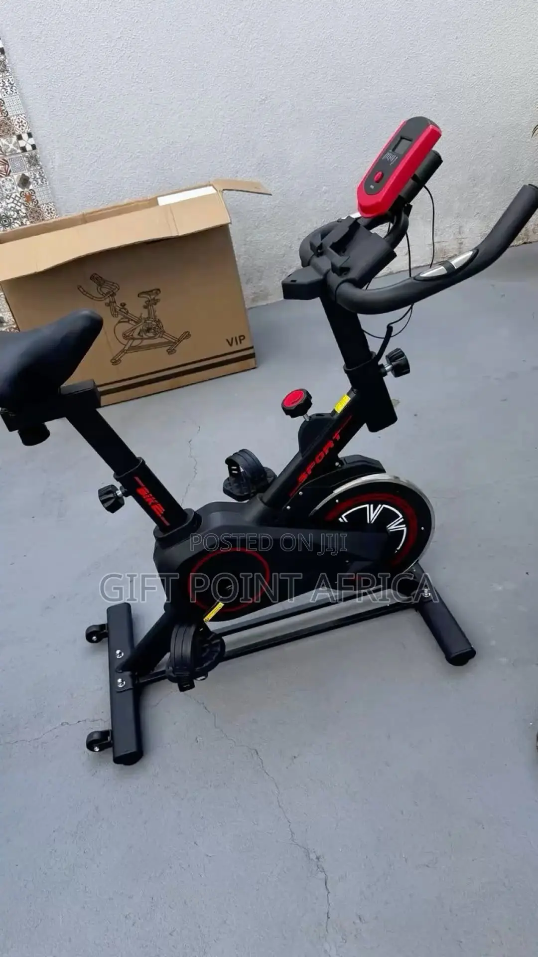 Professional and Portable Spin Bike for Home Workouts