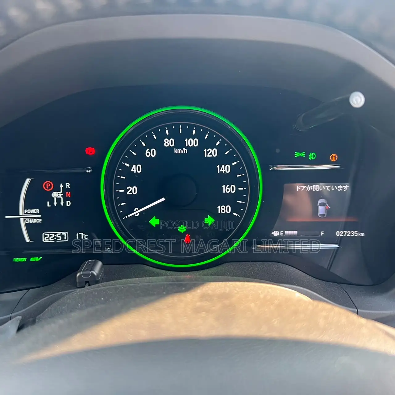 Honda Vezel 1.5 2WD 2019 White