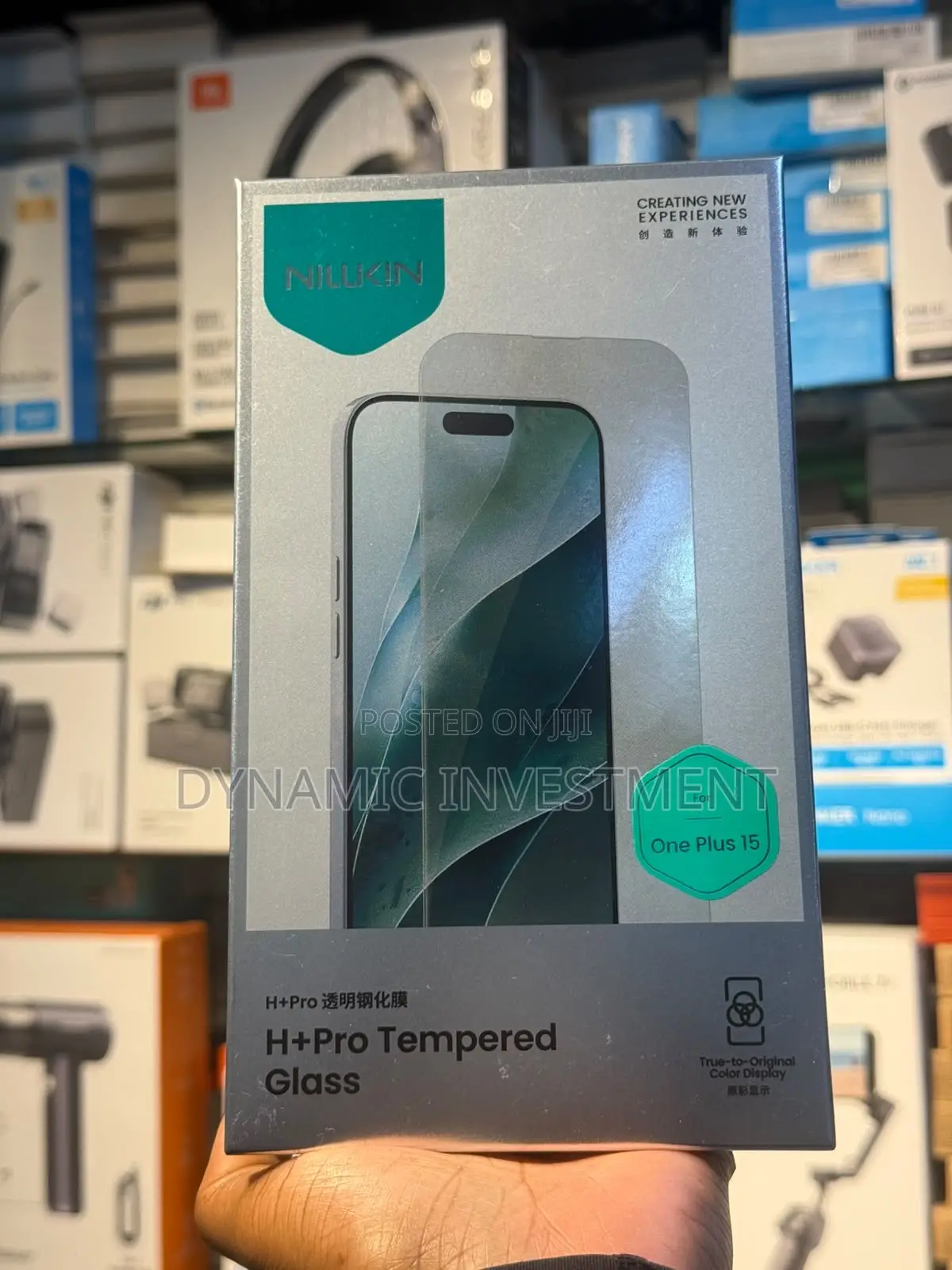 Oneplus 15 Nillkin Amazing H+ Pro Tempered Glass Screen Protector