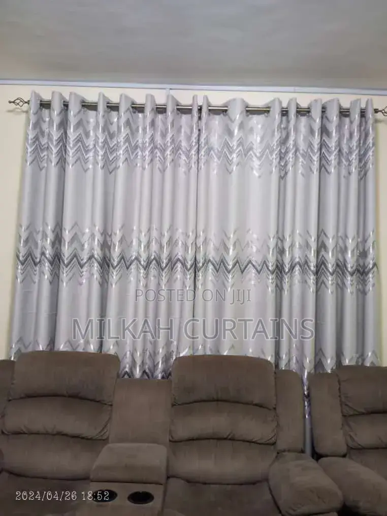 Silk Curtains and Backout Curtains