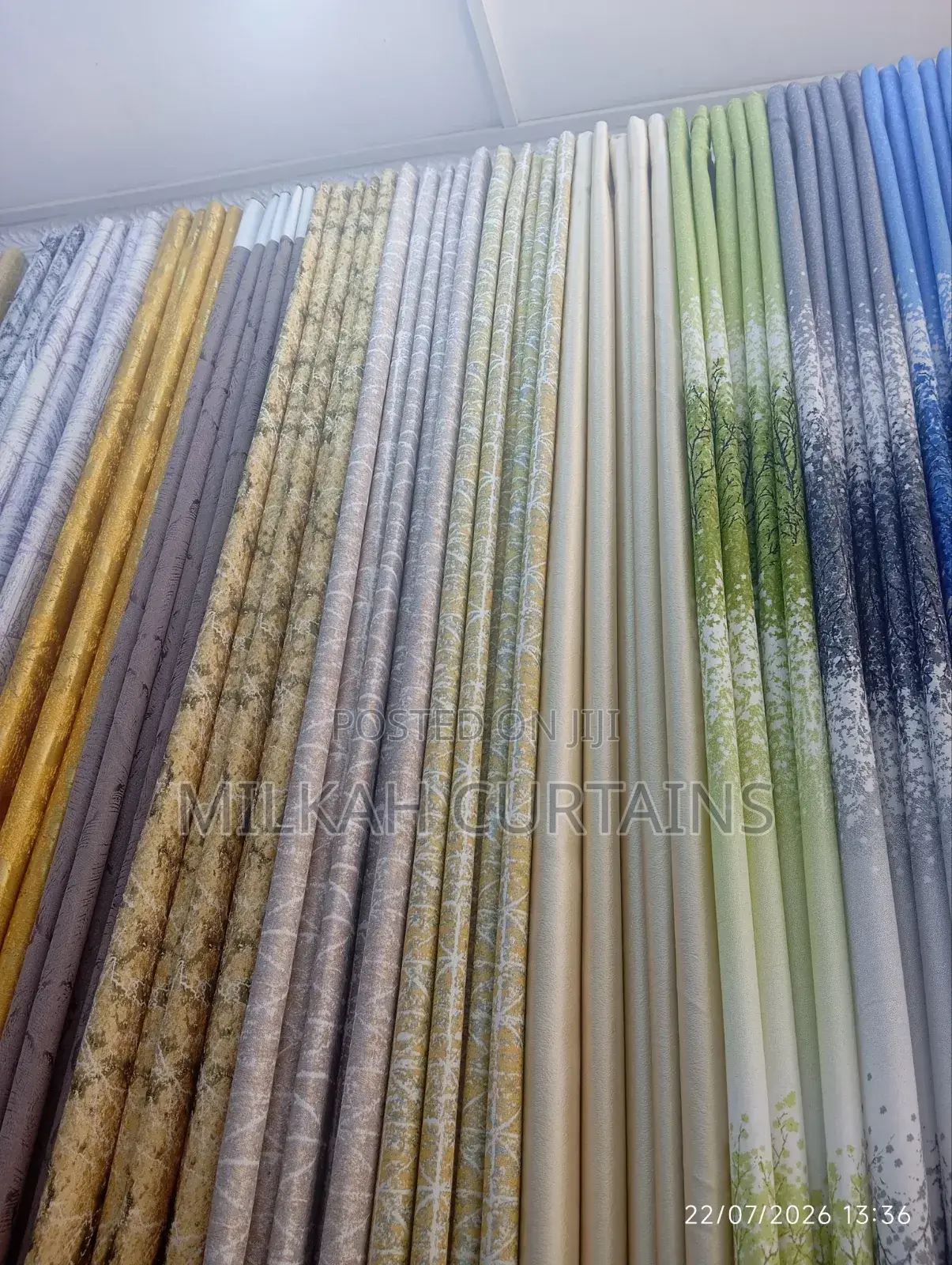 Silk Curtains and Backout Curtains
