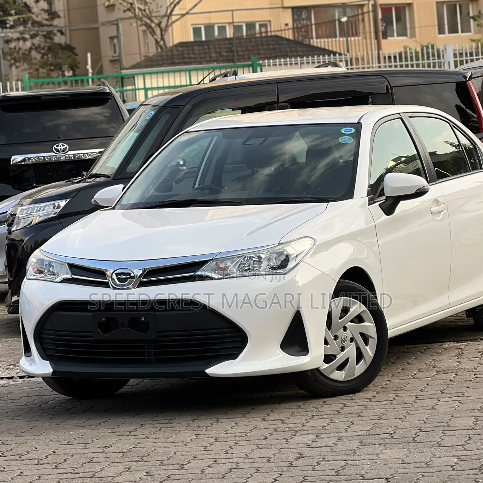 Toyota Axio 1.5 G 2WD 2020 White