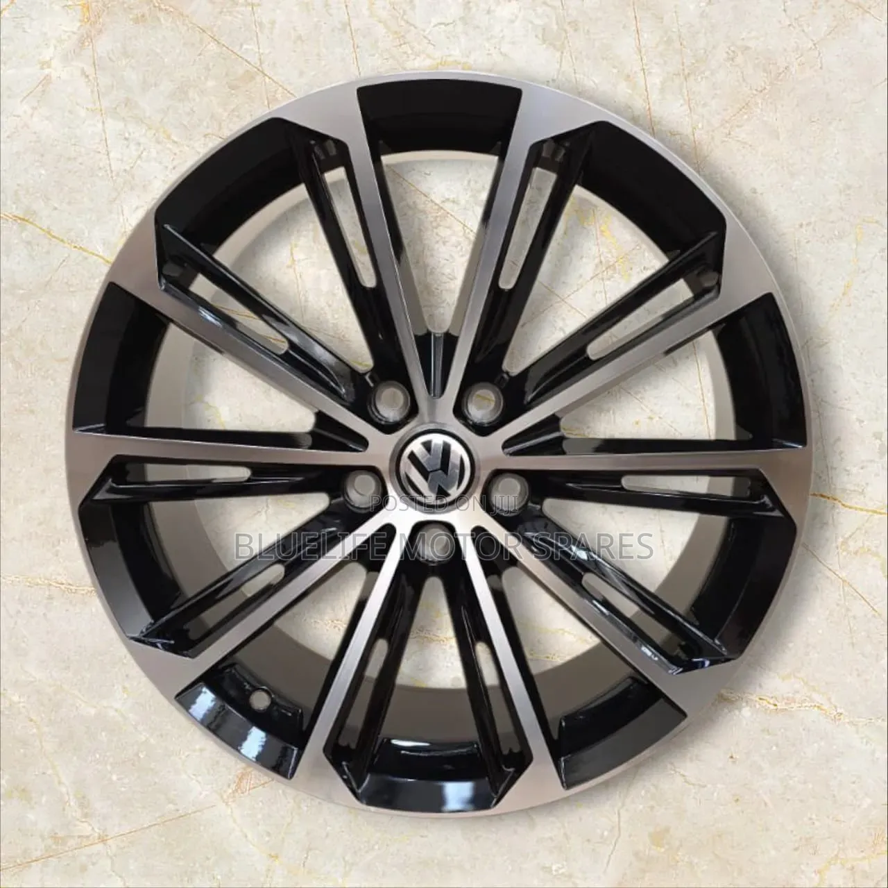 Size 19 Rims Volkswagen Golf/Passat/Touran/Arteon/Sharan/Beetle/Tiguan
