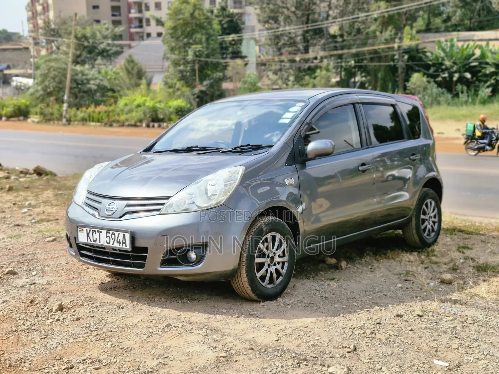 Nissan Note 2012 Gray