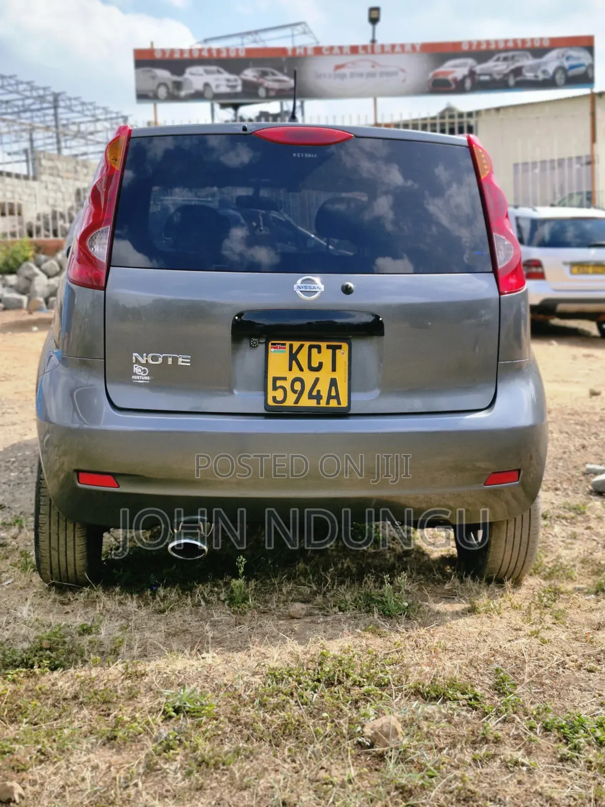 Nissan Note 2012 Gray