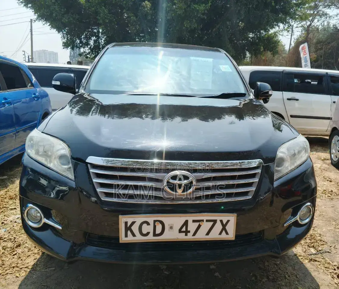 Toyota Vanguard 2008 Black