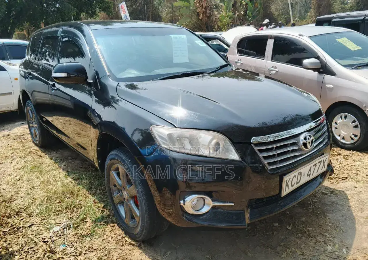 Toyota Vanguard 2008 Black