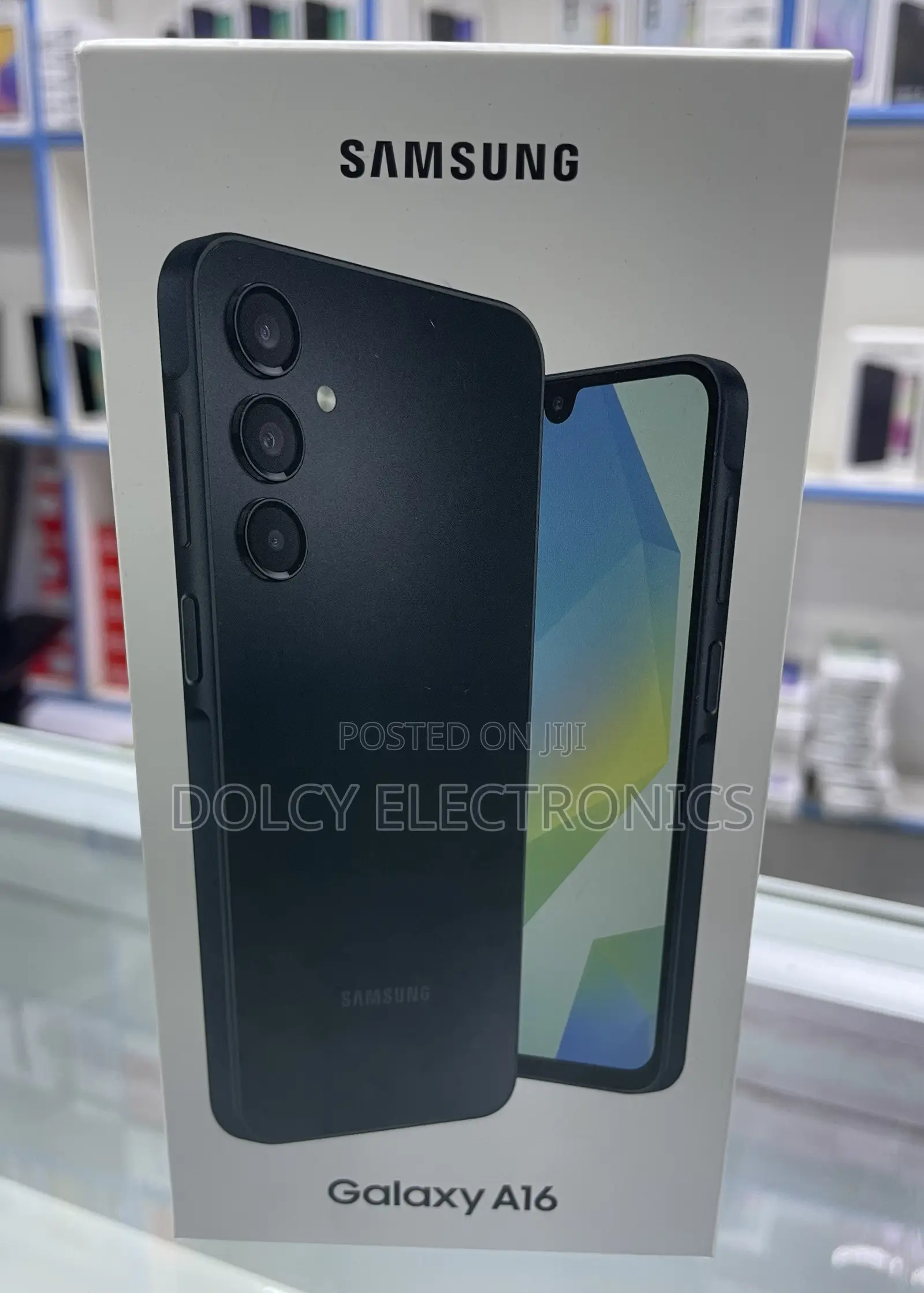 New Samsung Galaxy A16 128 GB Black