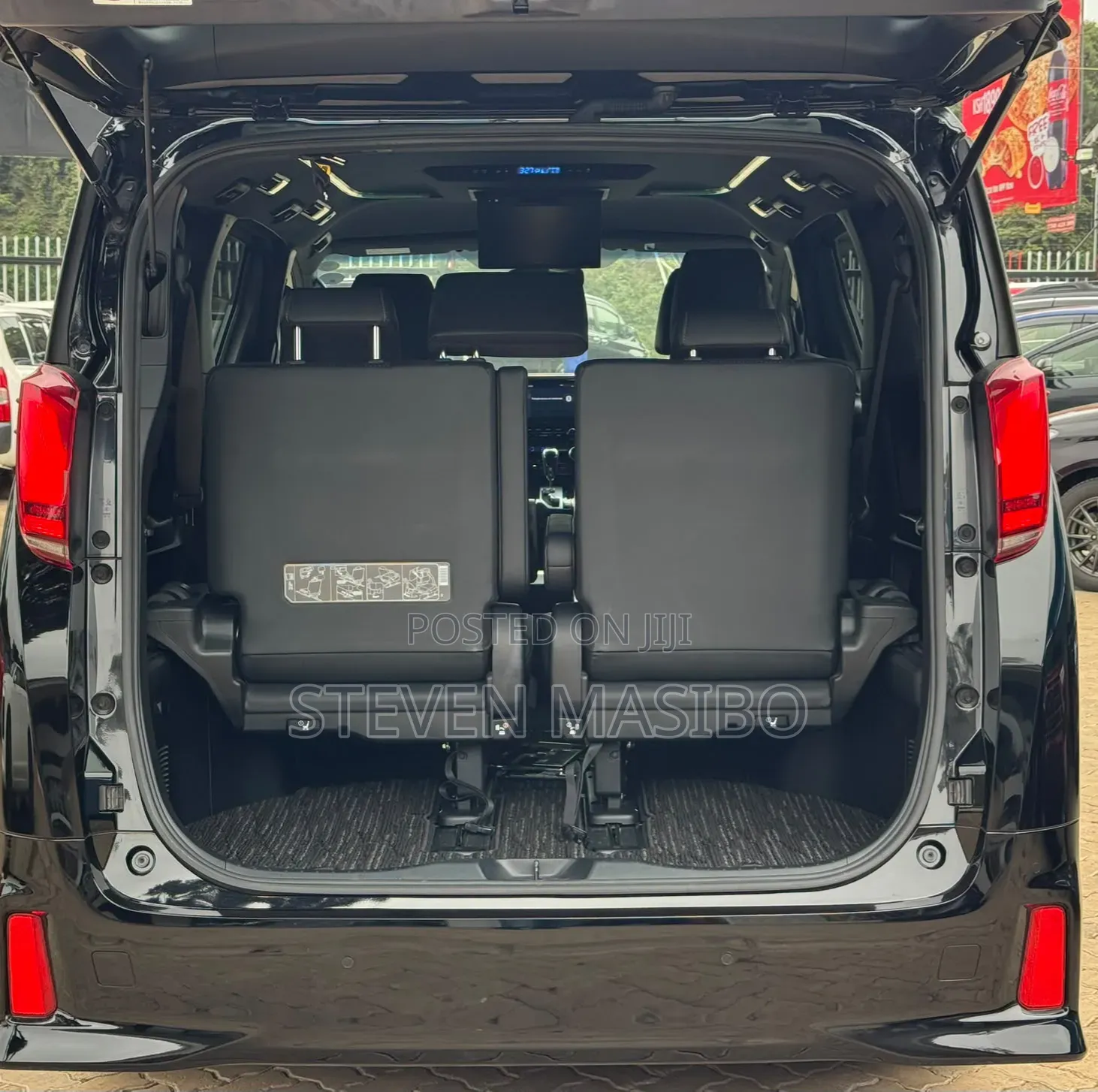 Toyota Alphard 2.5 Petrol FWD 2019 Black