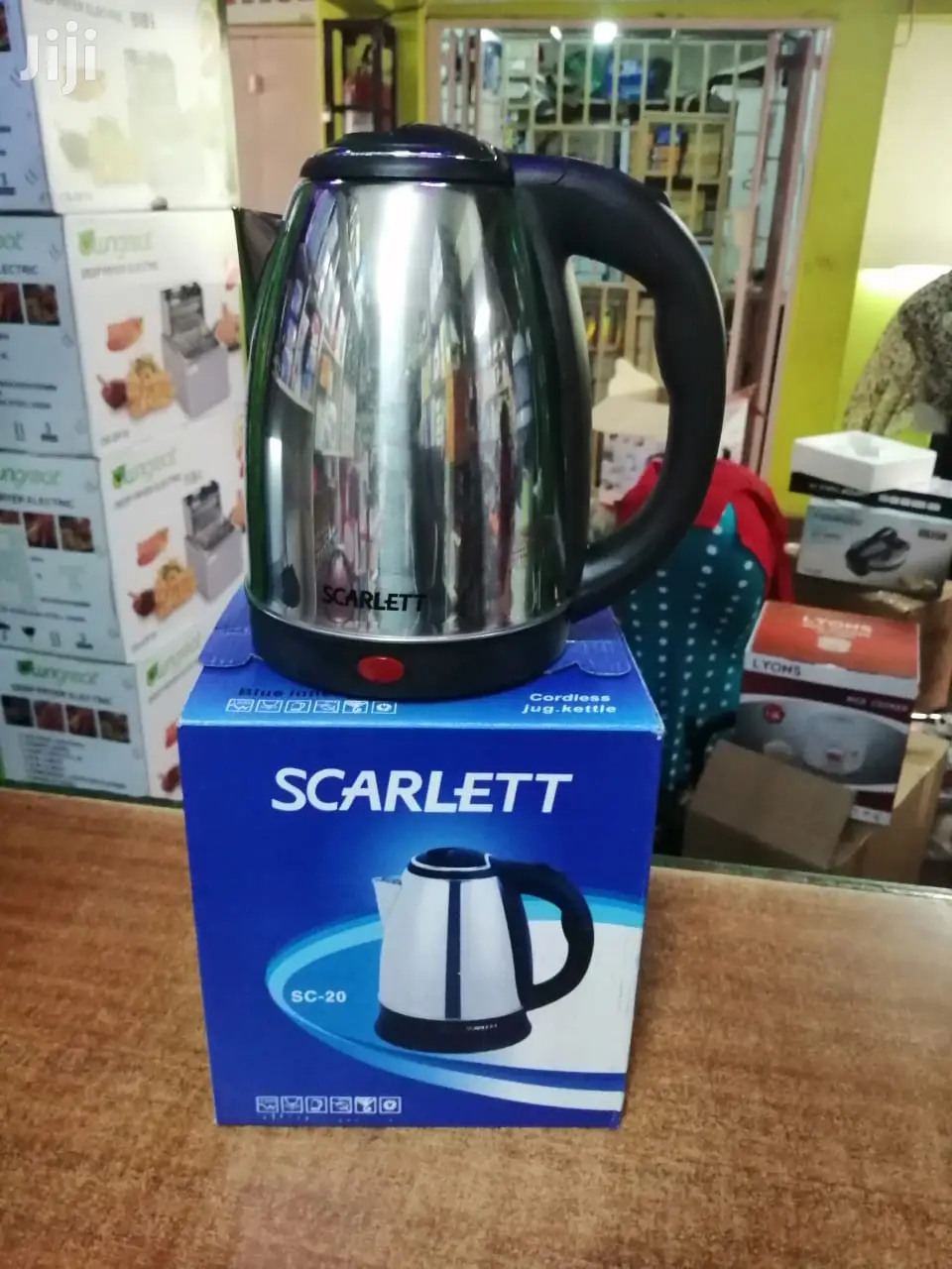 2l Stainless Water Heater Kettle