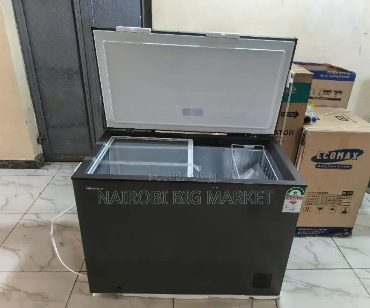 150 Litres Hisense Deep Freezer H/7