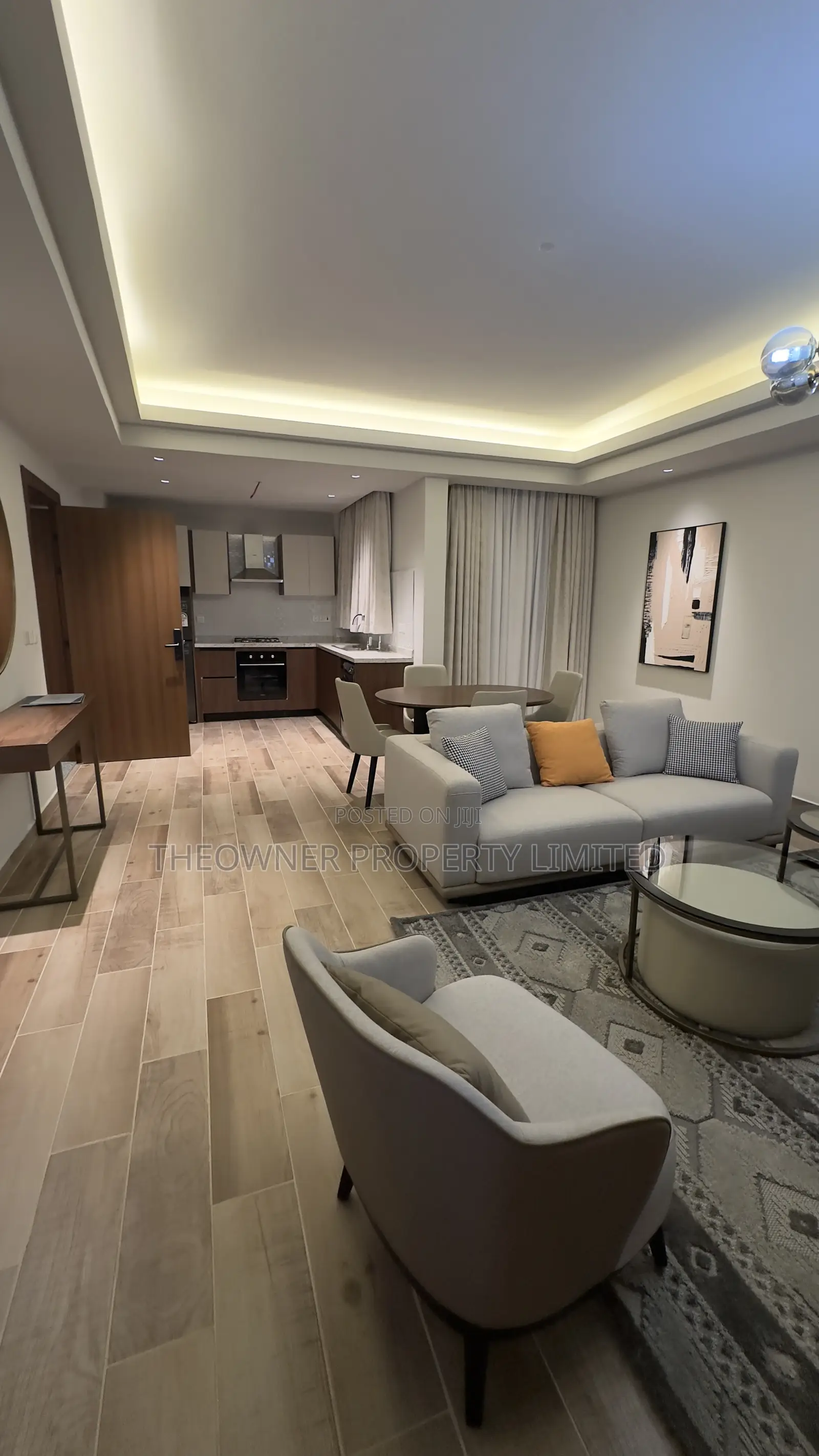 Furnished 1bdrm Apartment in Devine Residence, Riverside Estate