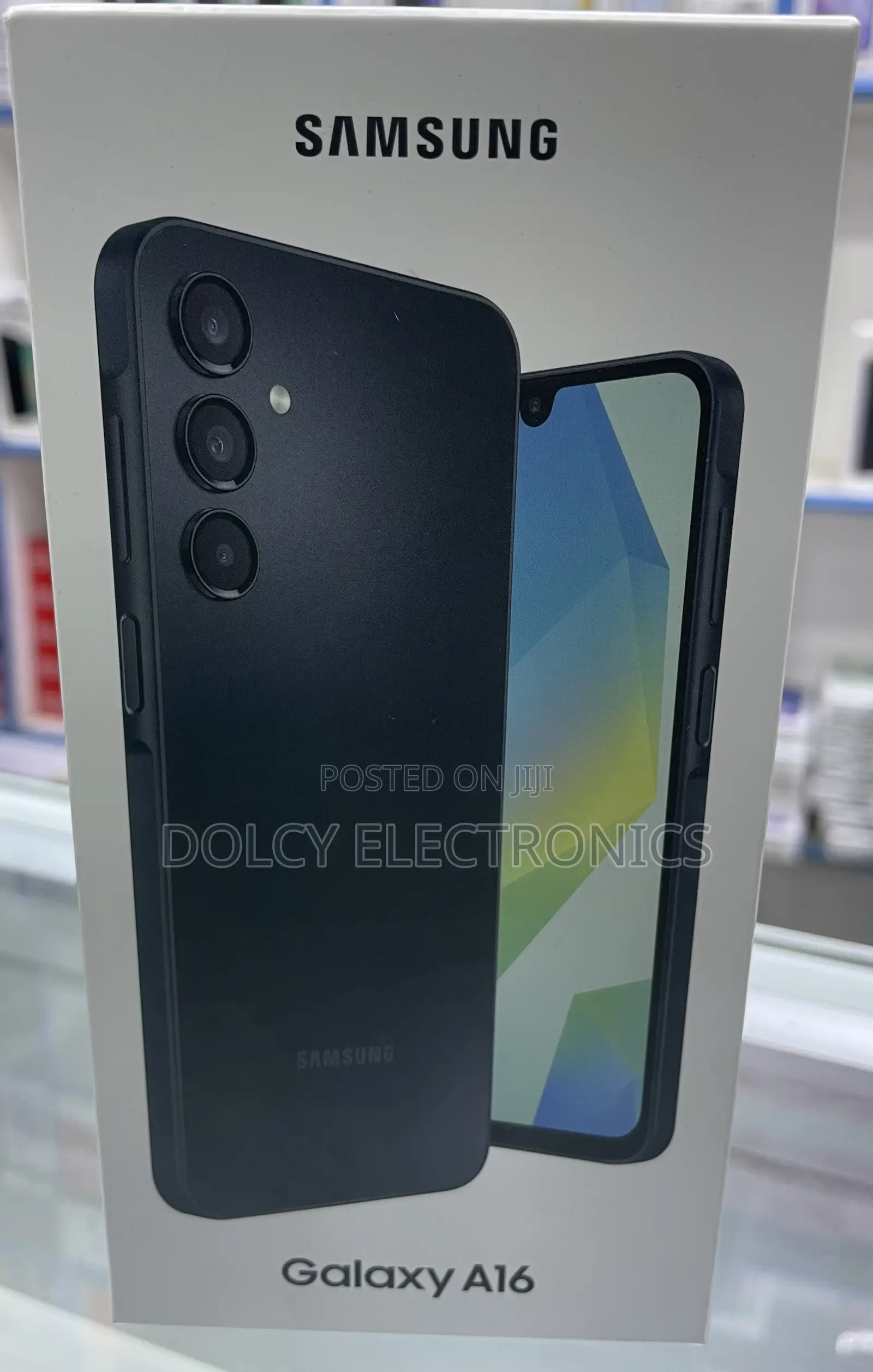 New Samsung Galaxy A16 128 GB Black