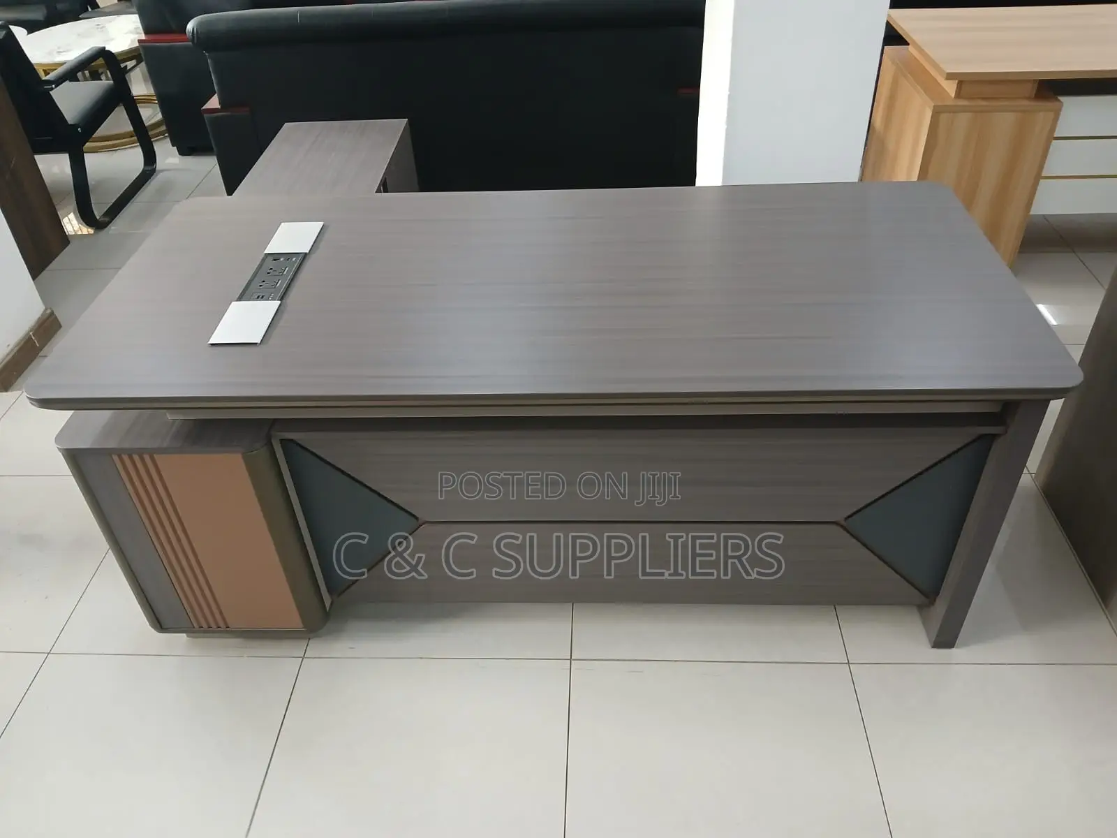 Executive Advanced L-Shape Table-1800mm