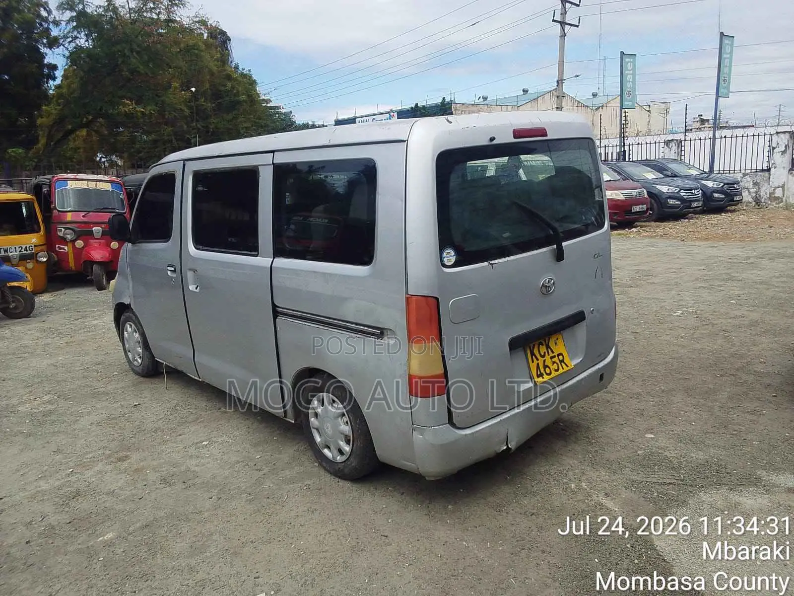 Toyota TownAce 2009 Silver