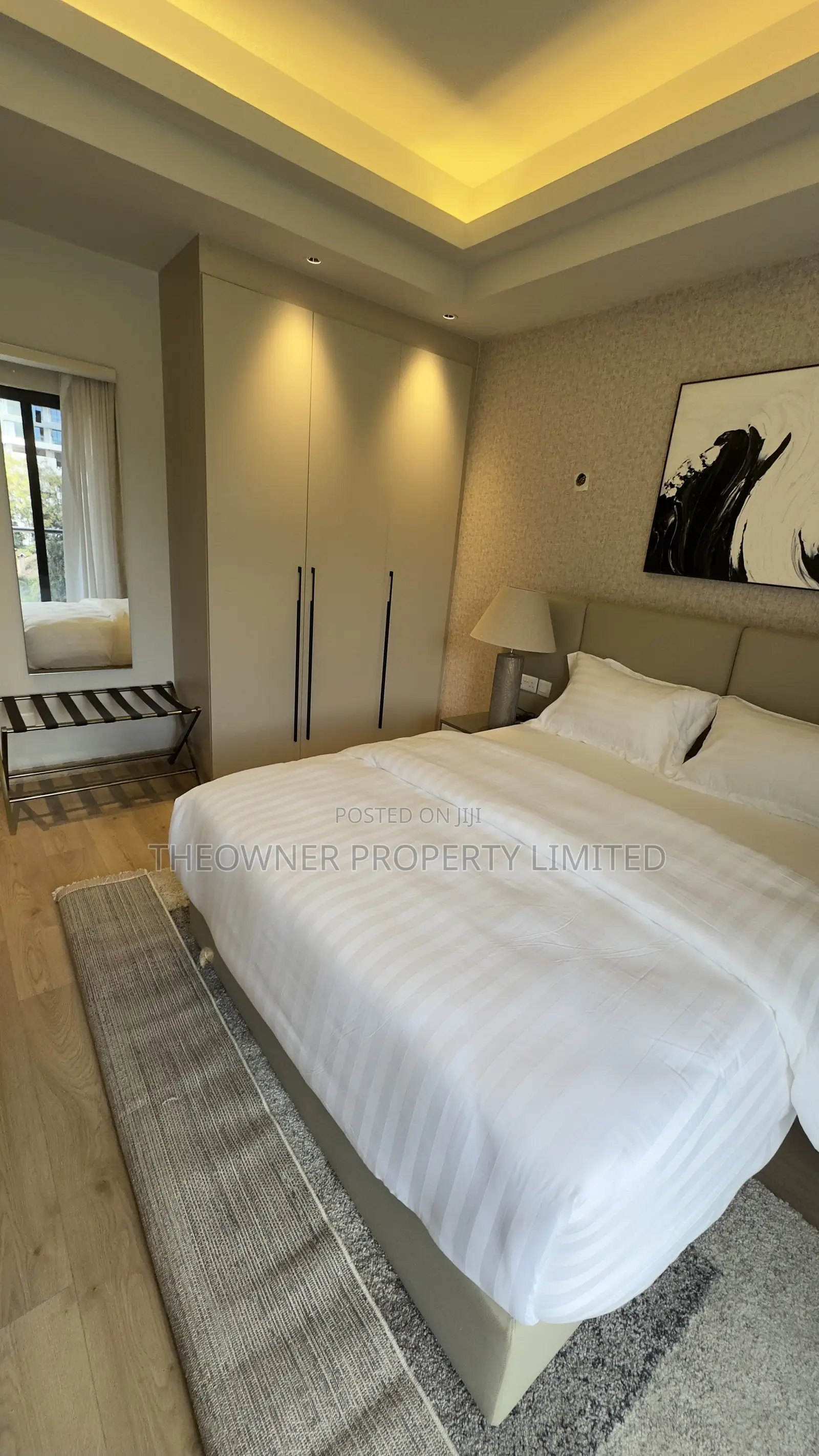 Furnished 1bdrm Apartment in Devine Residence, Riverside Estate