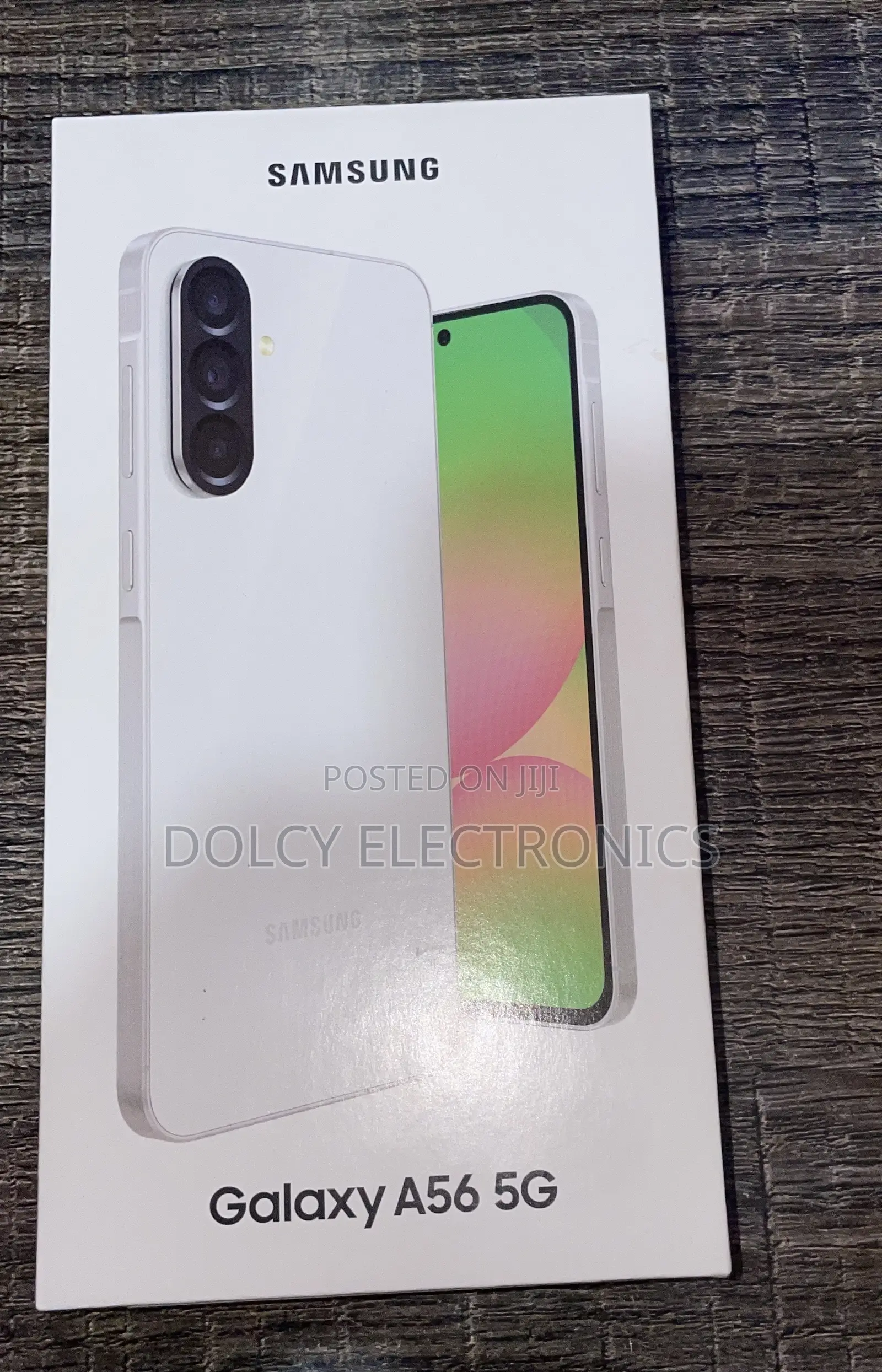 New Samsung Galaxy A56 256 GB White