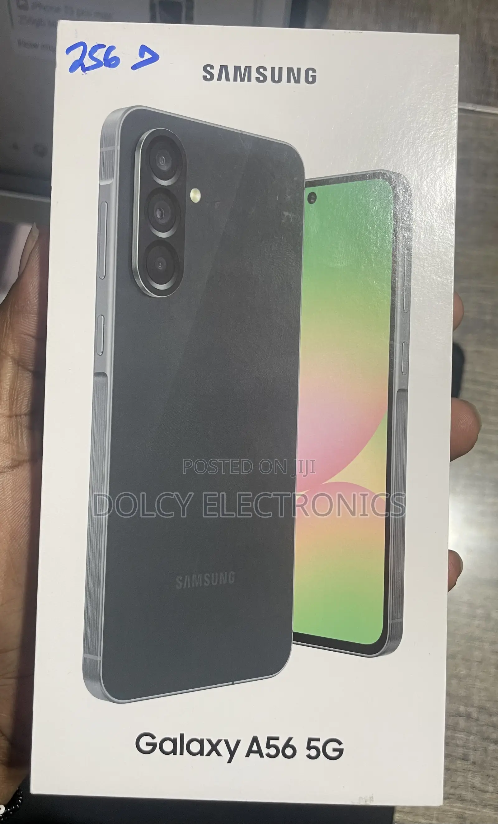 New Samsung Galaxy A56 256 GB White