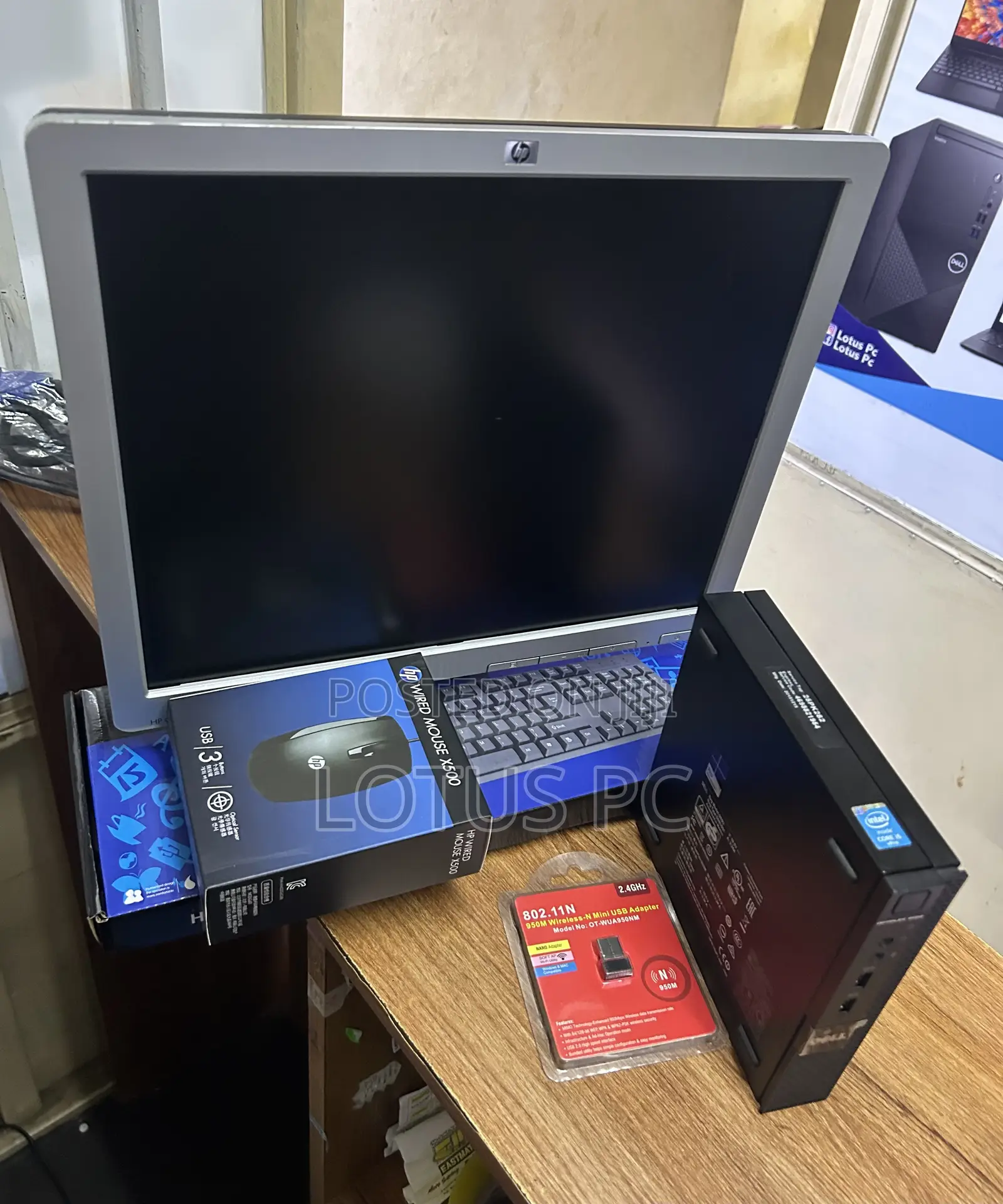 Desktop Computer Dell OptiPlex 9020 8GB Intel Core i5 HDD 500GB