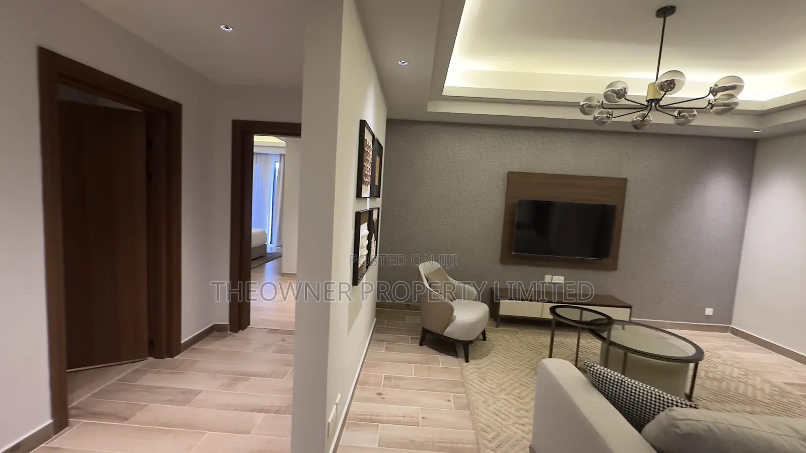 Furnished 2bdrm Apartment in Devine Residency, Riverside Estate