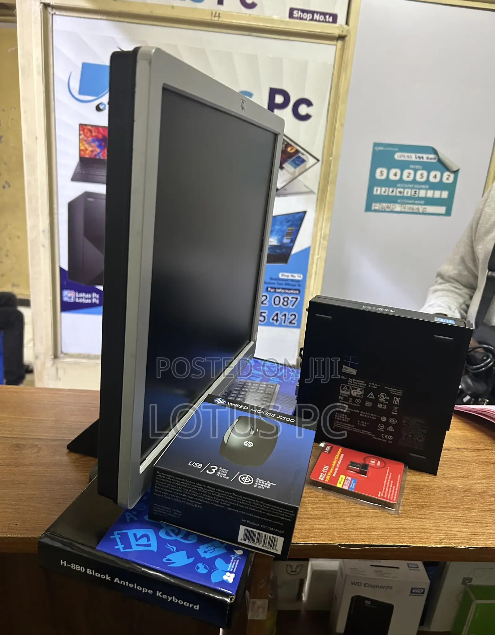 Desktop Computer Dell OptiPlex 9020 8GB Intel Core i5 HDD 500GB