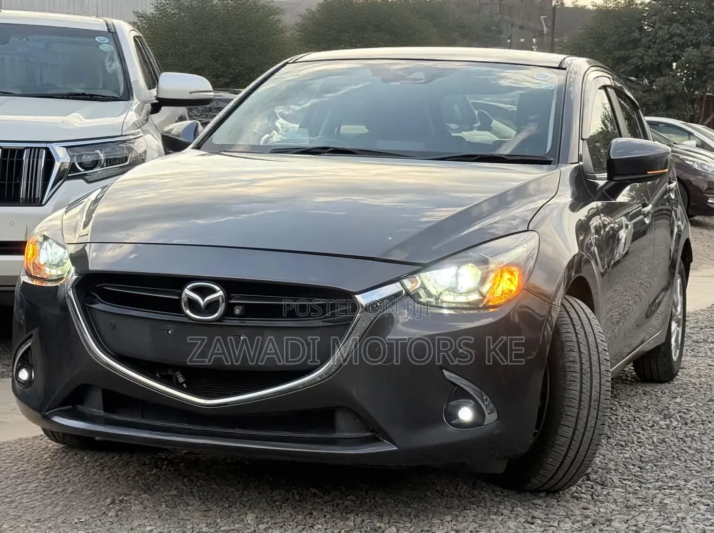 Mazda Demio 2019 Gray