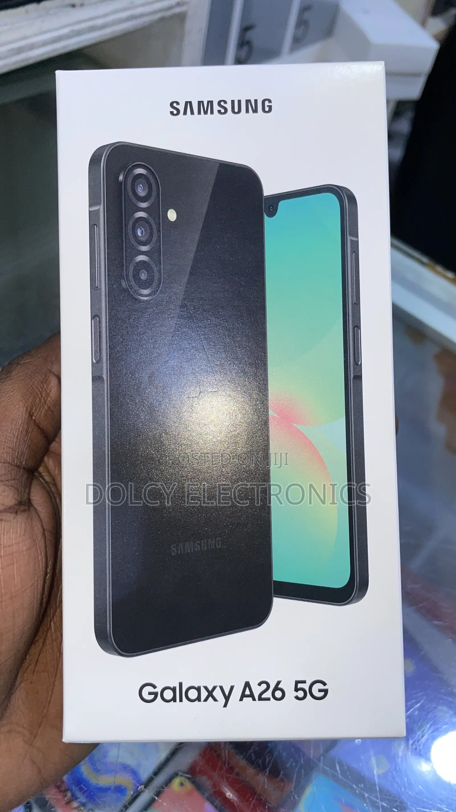 New Samsung Galaxy A26 256 GB Black