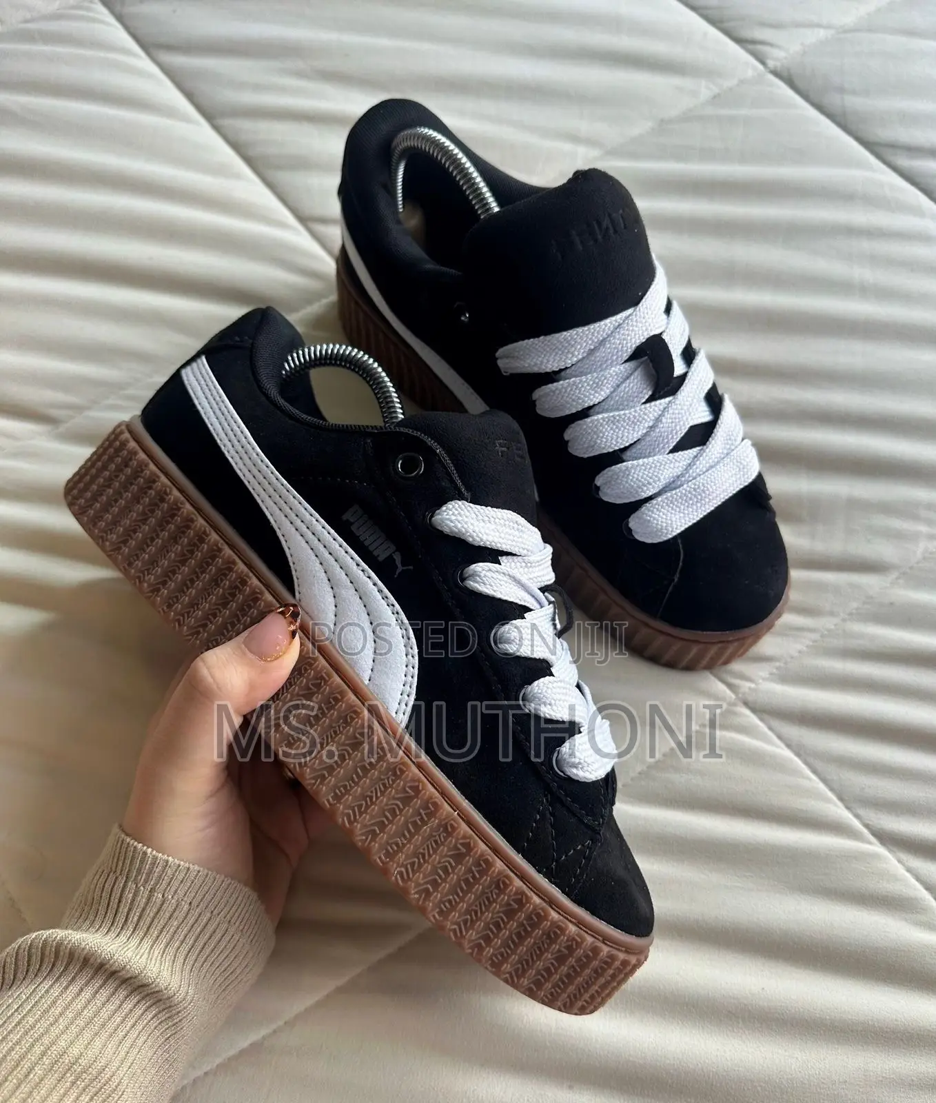 The Puma Fenty X Creeper Phatty Size 48-45