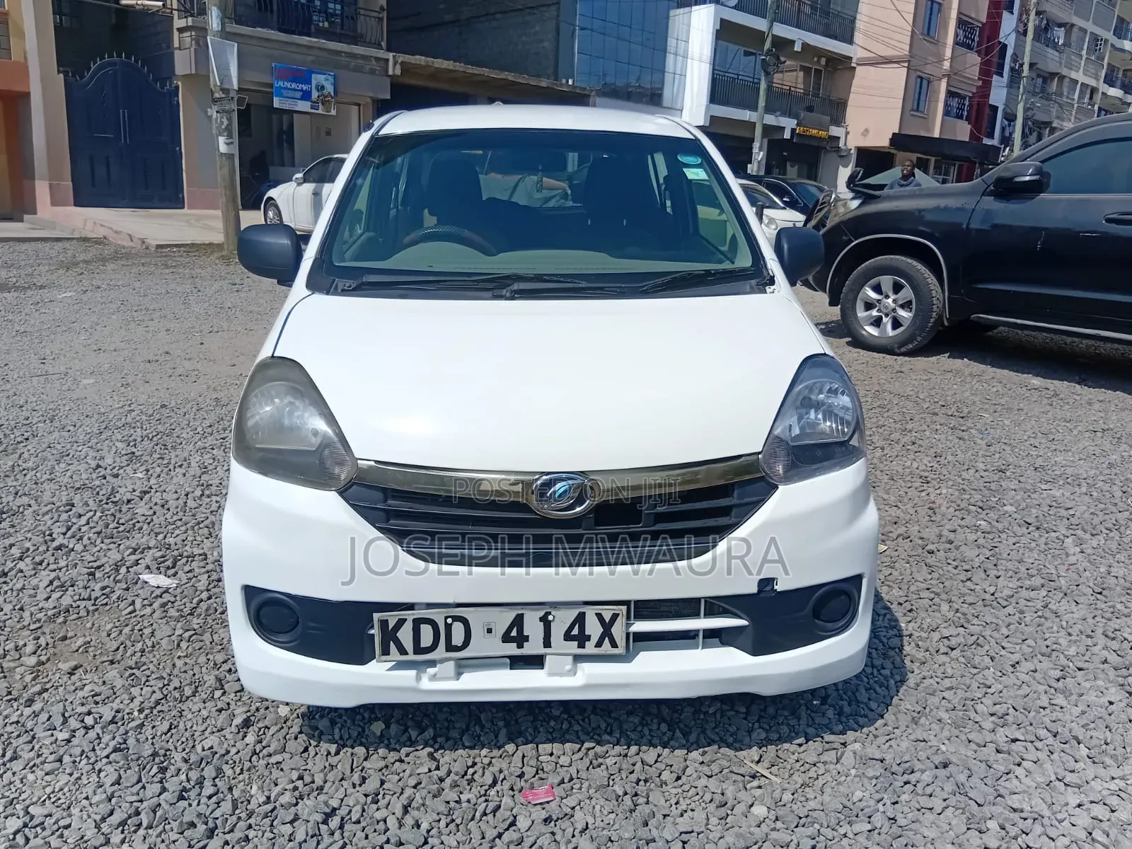 Daihatsu Mira 2014 White
