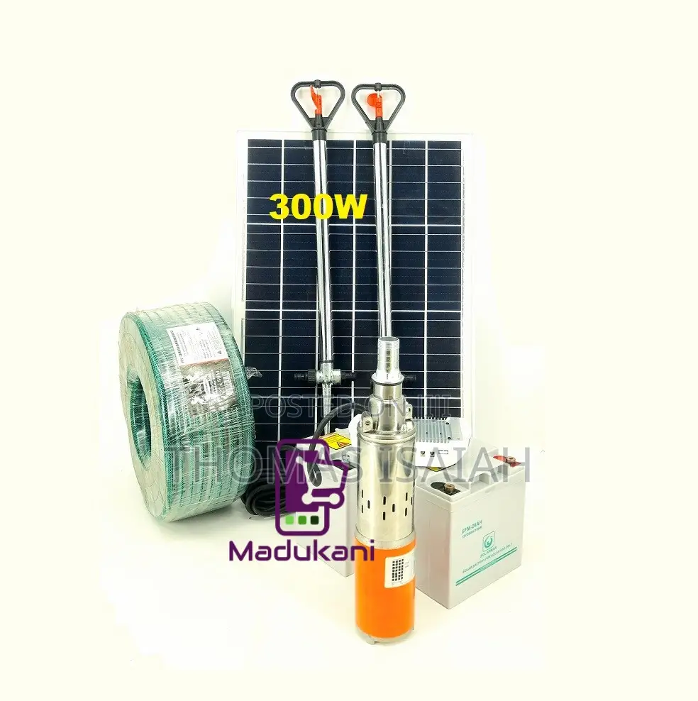 3FMD24 Solar PUMP AND BATTERY Complete Solar Irrigation Kit