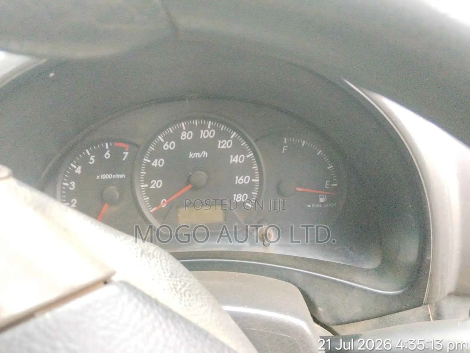 Toyota Wish 2004 Blue