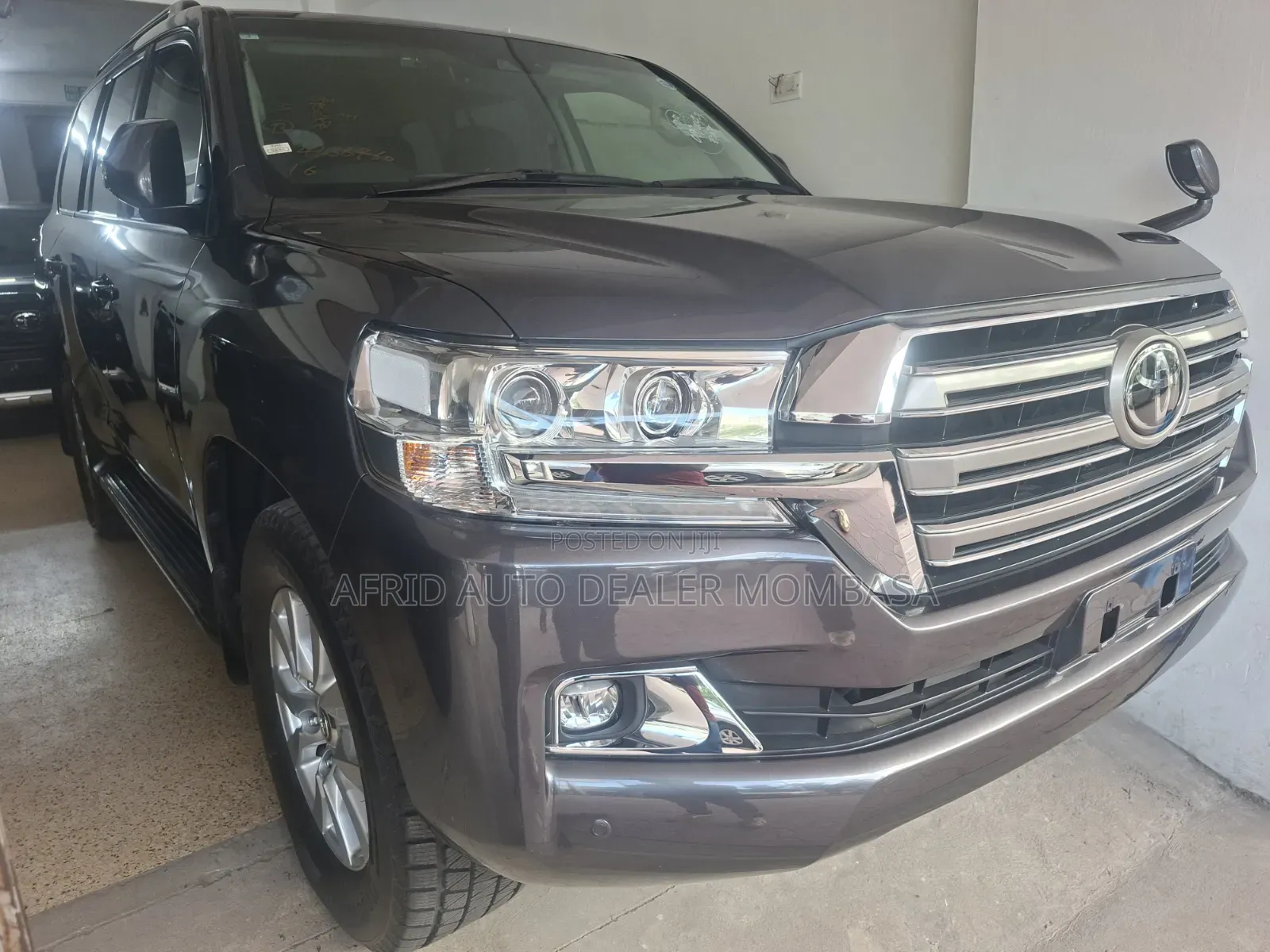Toyota Land Cruiser 2019 Gray