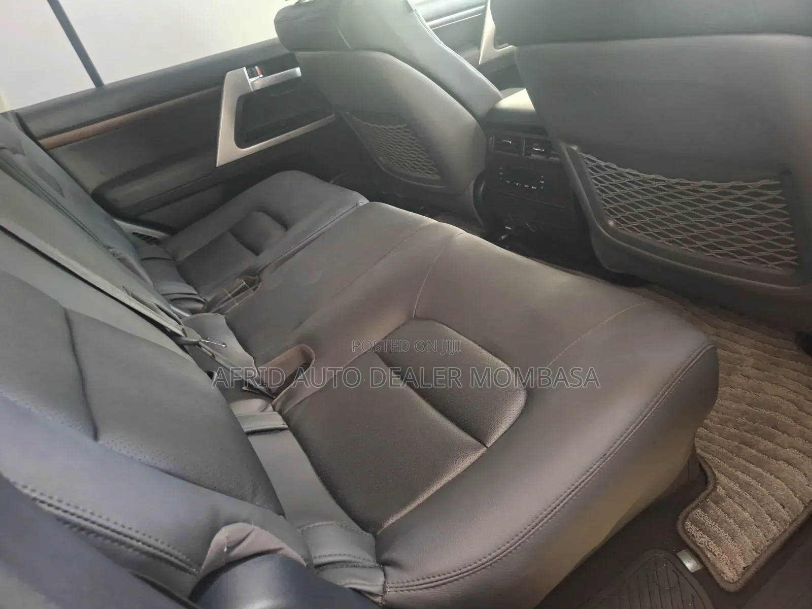 Toyota Land Cruiser 2019 Gray