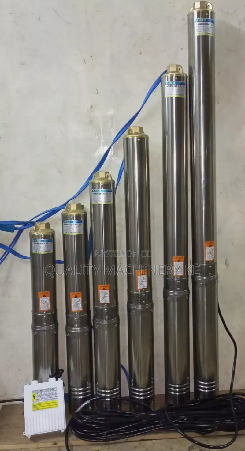 High Pumping Capacity Kailo Submersible Pump 3hp