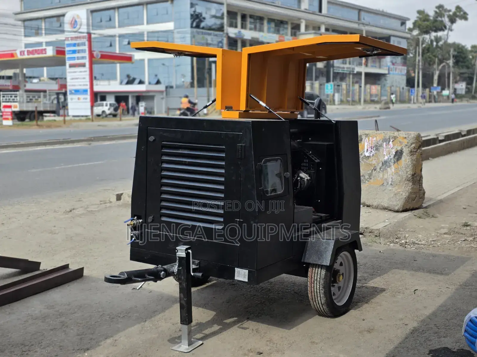 Heavy Duty Industrial Air Compressor