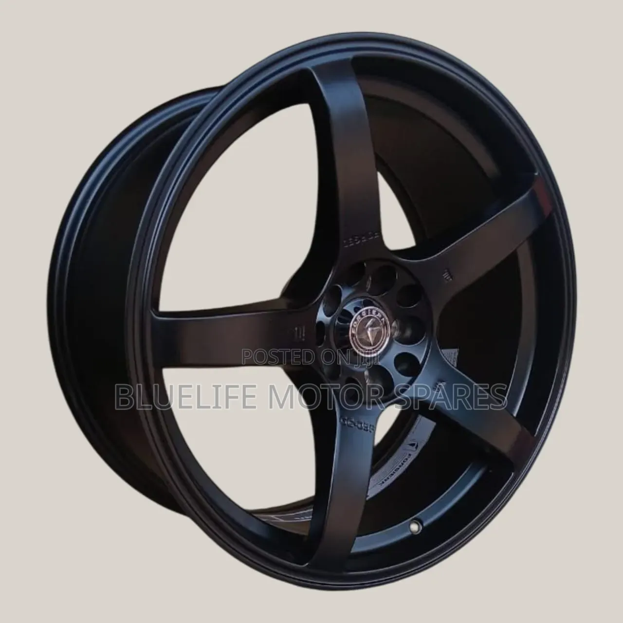 Offset Size18 Black Rims for Nissan Fuga/Harrier/Mark X/Crown/Rav 4
